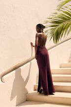 Estrella Purple Dress