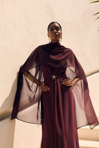 Estrella Purple Dress