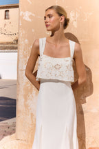 Vestido Isola Marfil