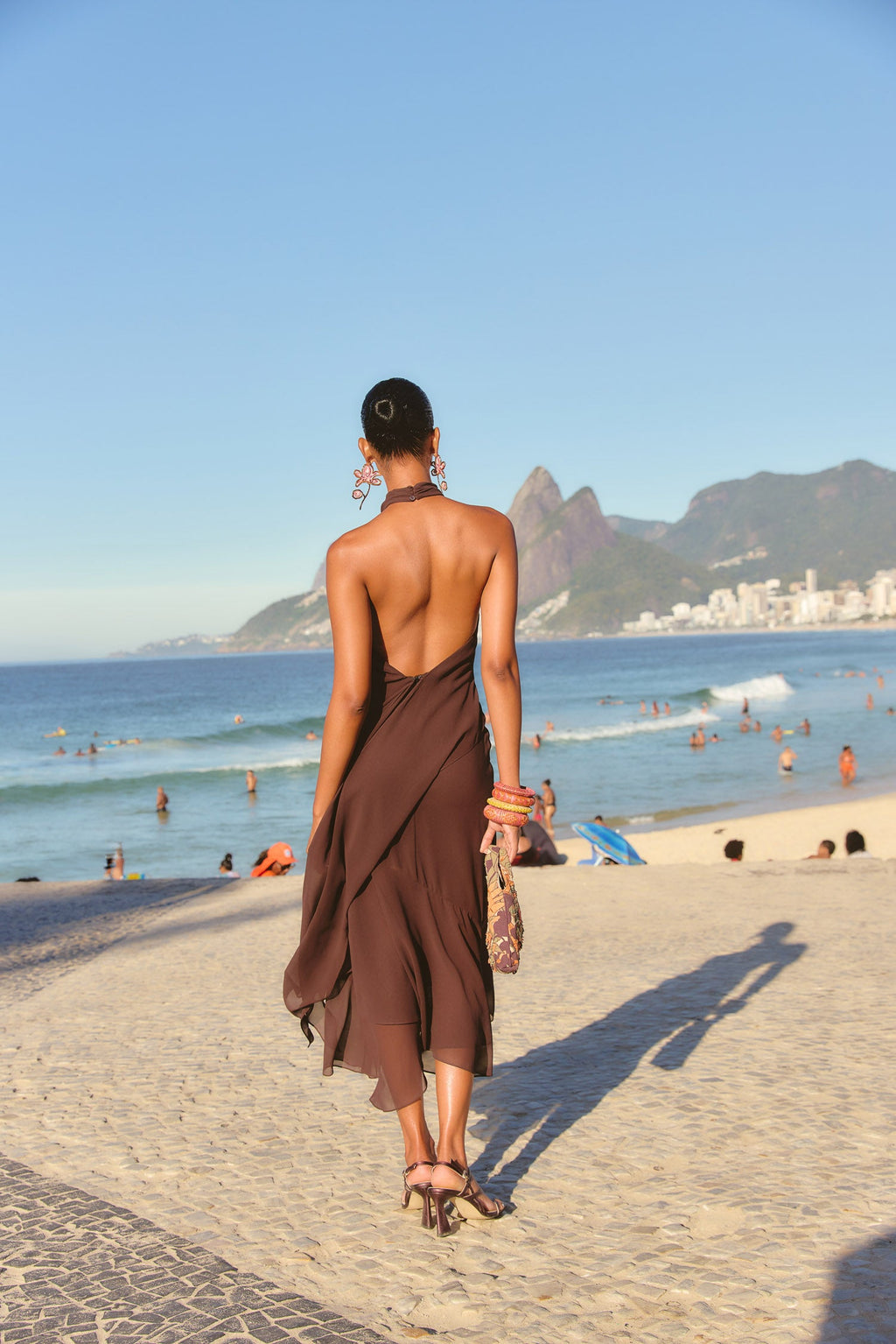 Abito Janeiro Chocolate
