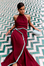 Kaela Granate Dress