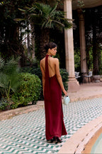 Kaela Granate Dress
