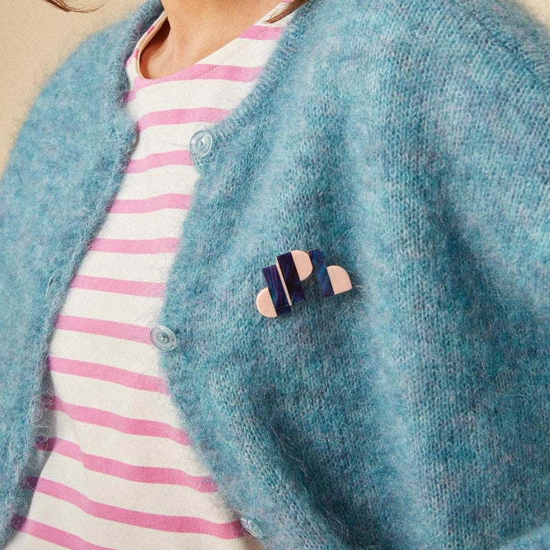 Broche Laelle - Único