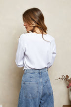 Top Lael - Blanc