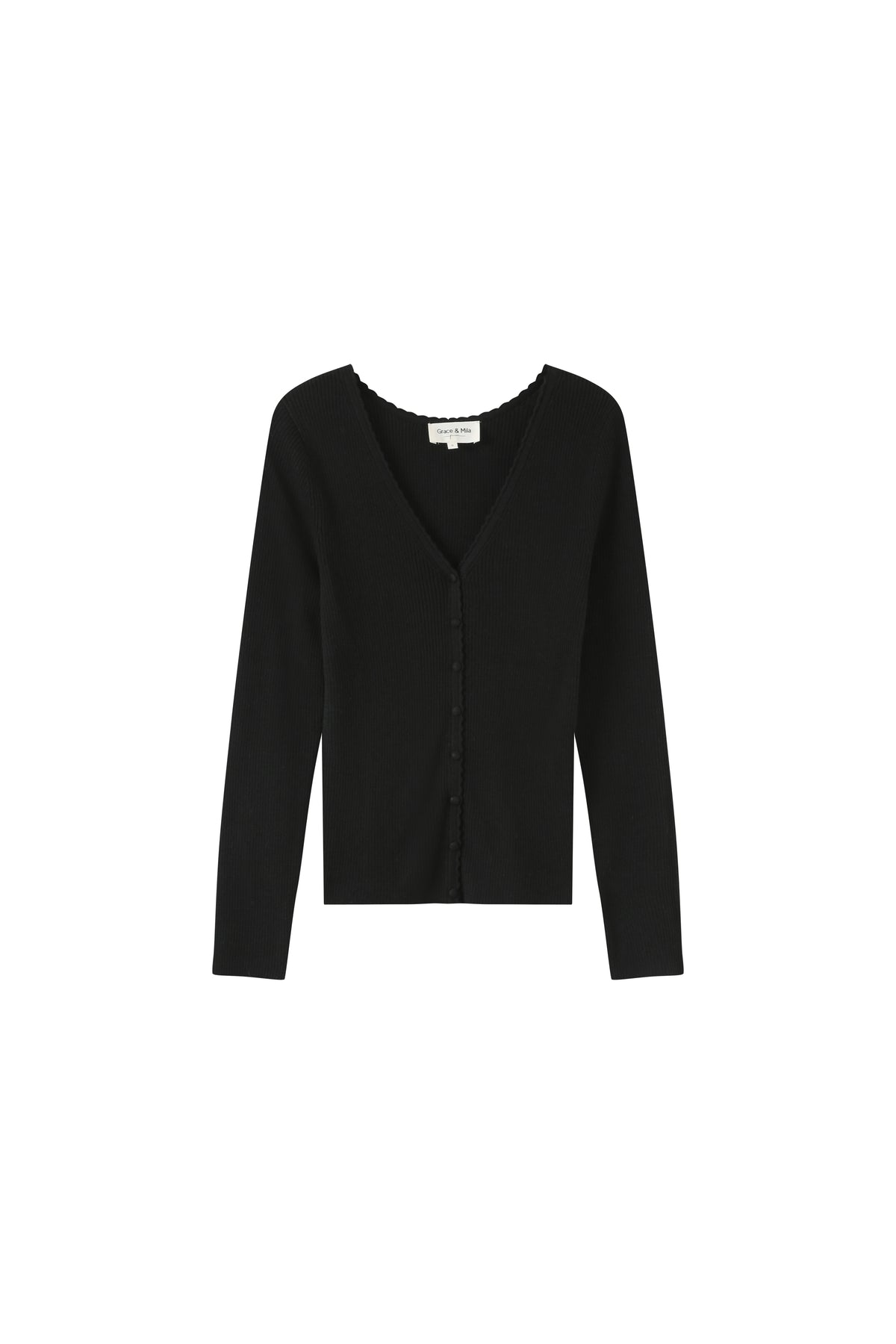 Gilet Lafayette - Noir