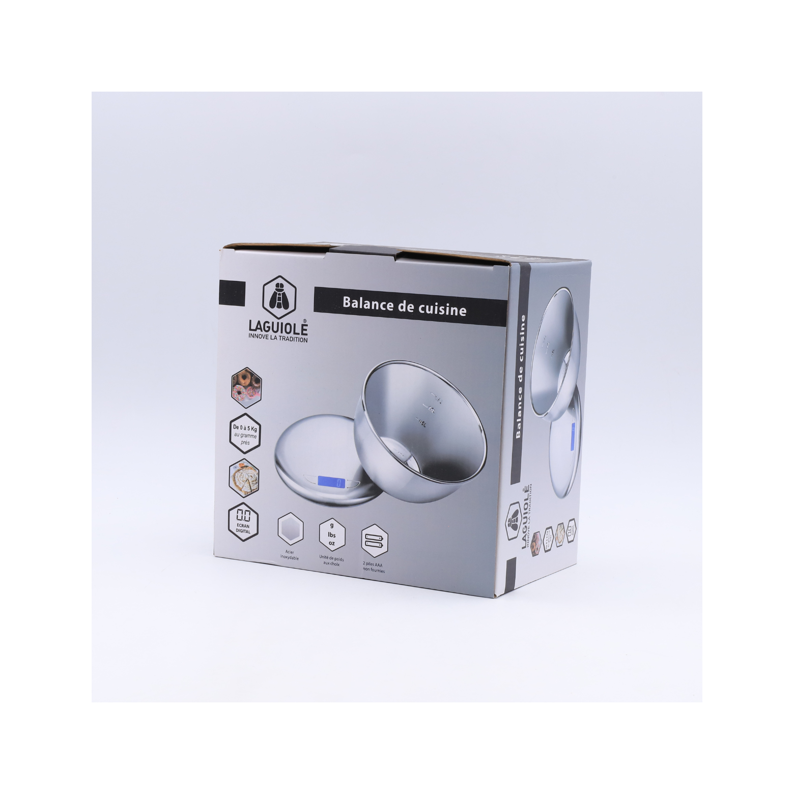 Báscula para alimentos - Acero inoxidable
