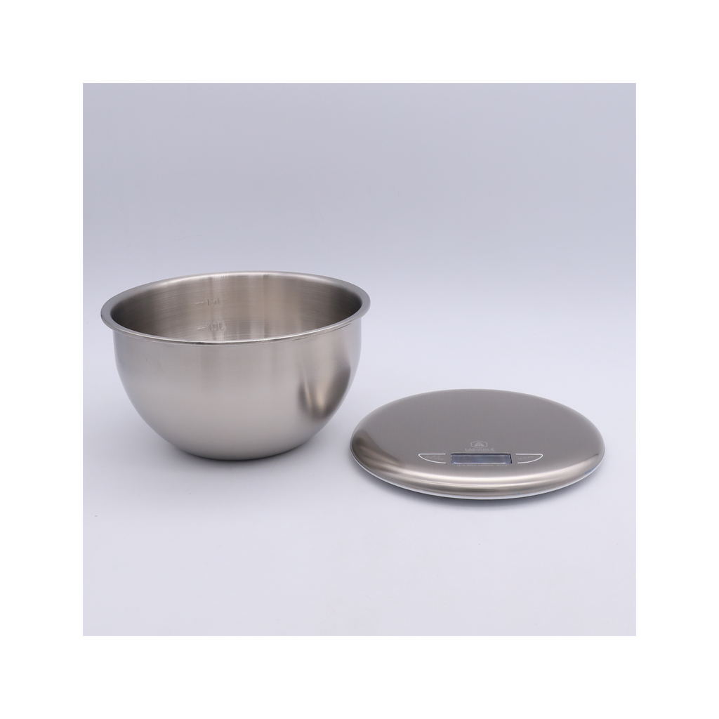Báscula para alimentos - Acero inoxidable
