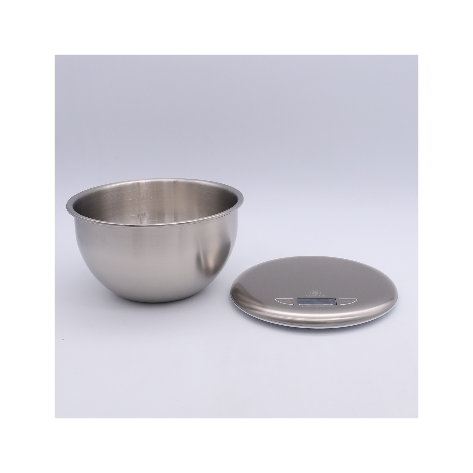 Báscula para alimentos - Acero inoxidable
