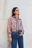 Chemise Carrie Elisabeth - Rose