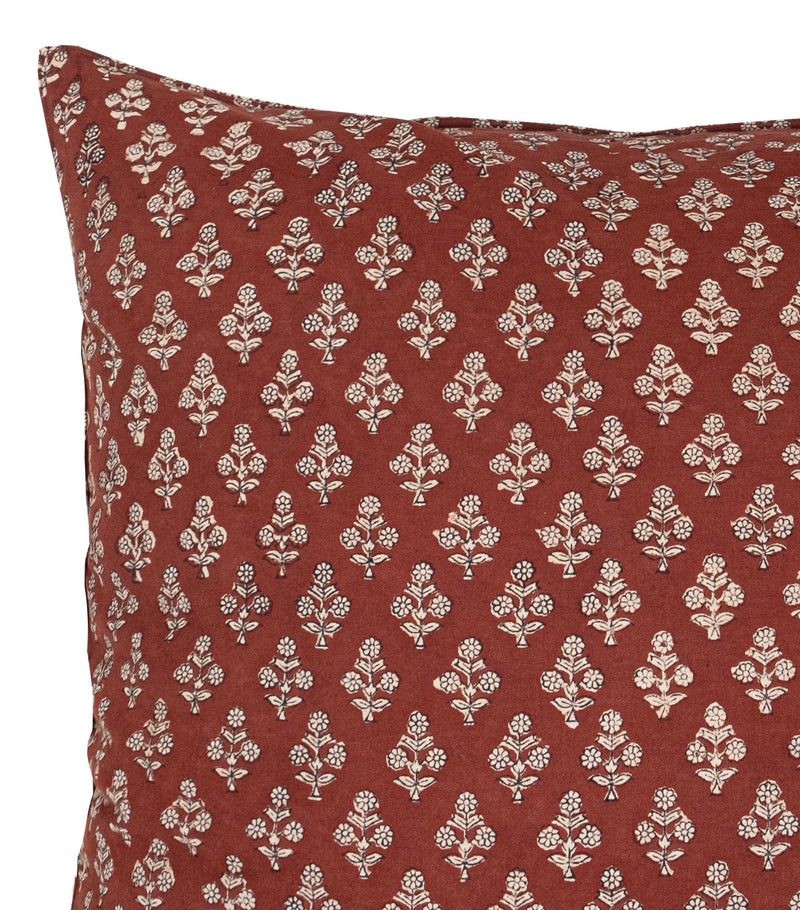 Housse De Coussin Lagru - Brique