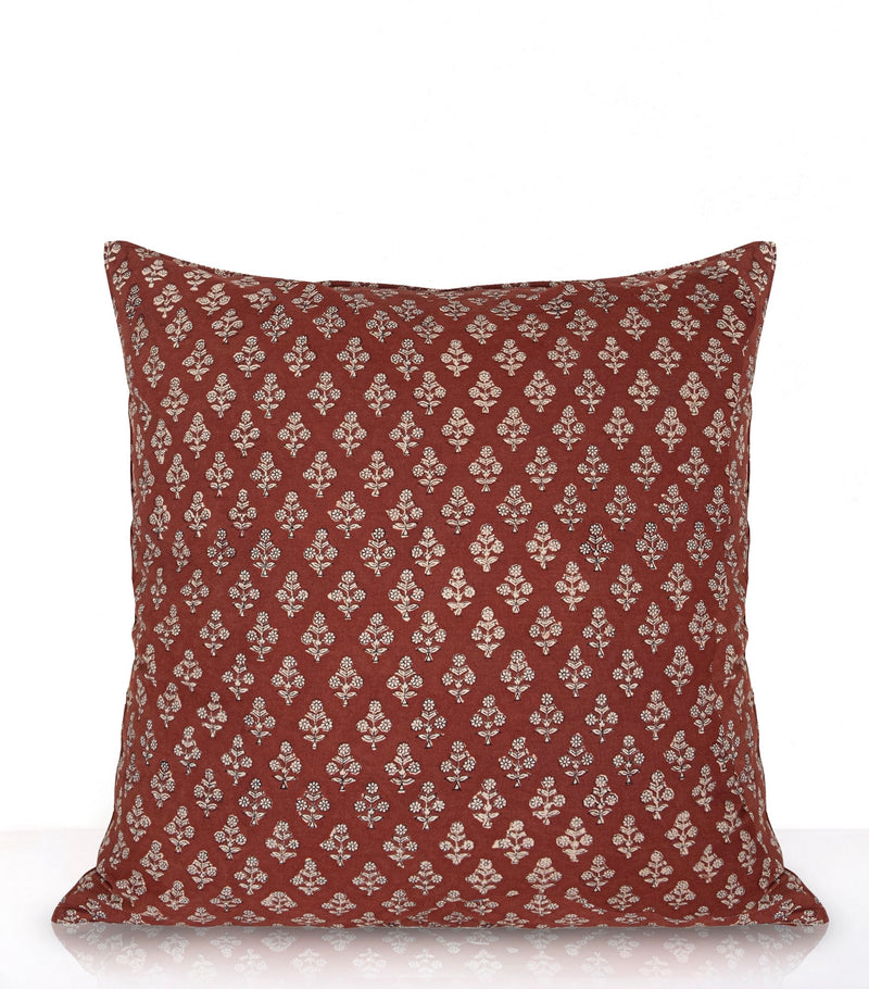 Housse De Coussin Lagru - Brique