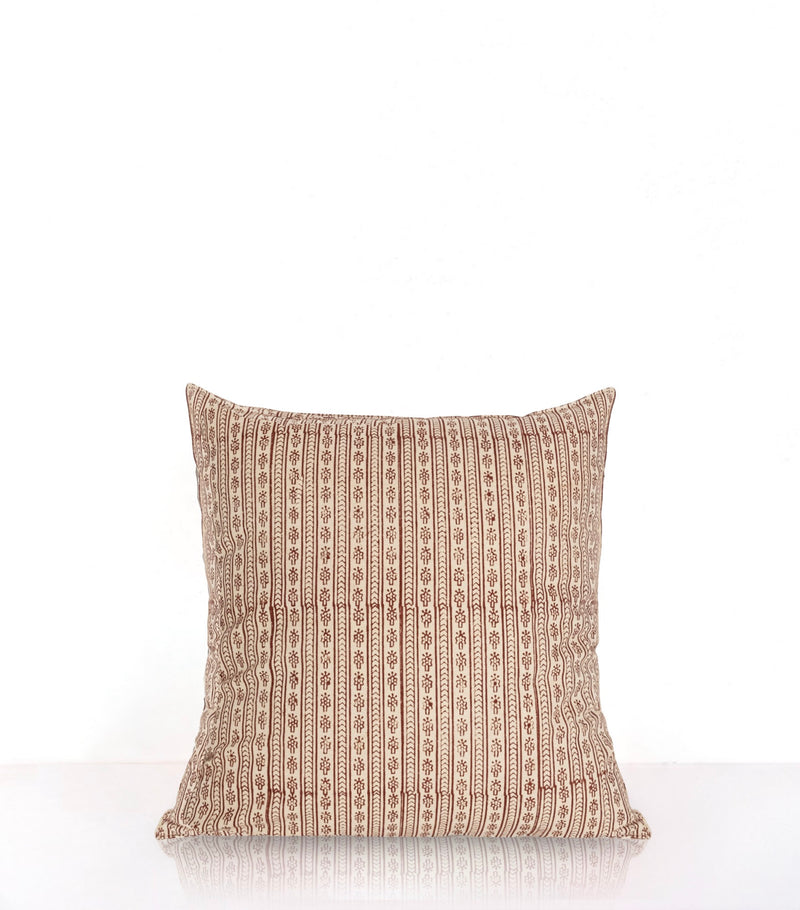 Housse De Coussin Lagru - Brique