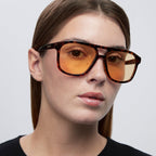 Lunette De Soleil Dara Tigris Yellow
