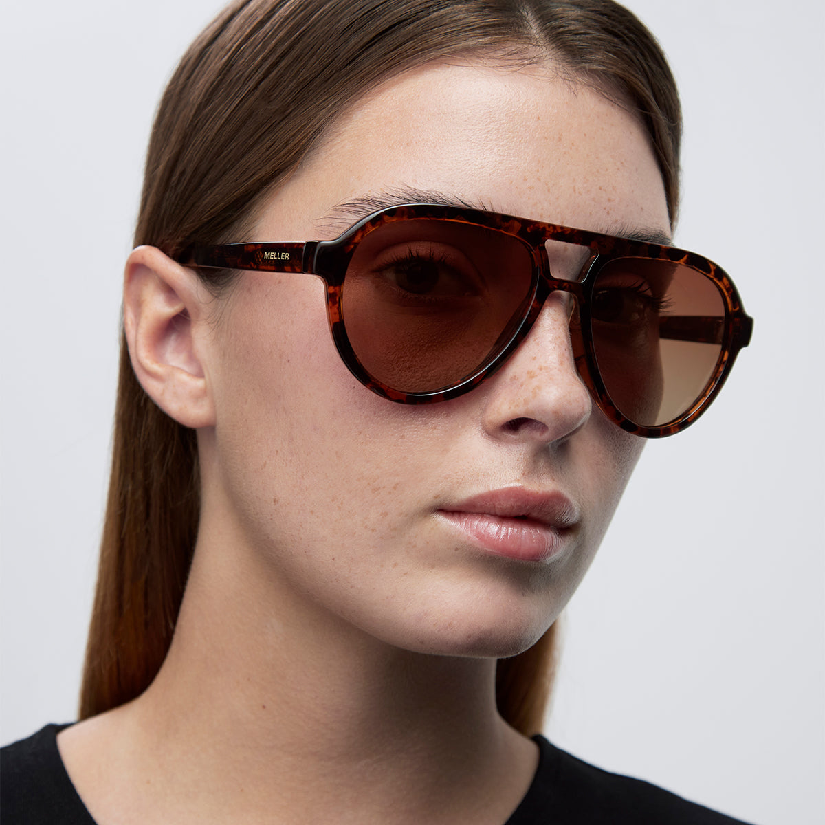Lunette De Soleil Kena Tigris Brown