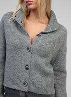 Gilet Lakeyla Gris Chiné