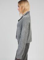Gilet Lakeyla Gris Chiné