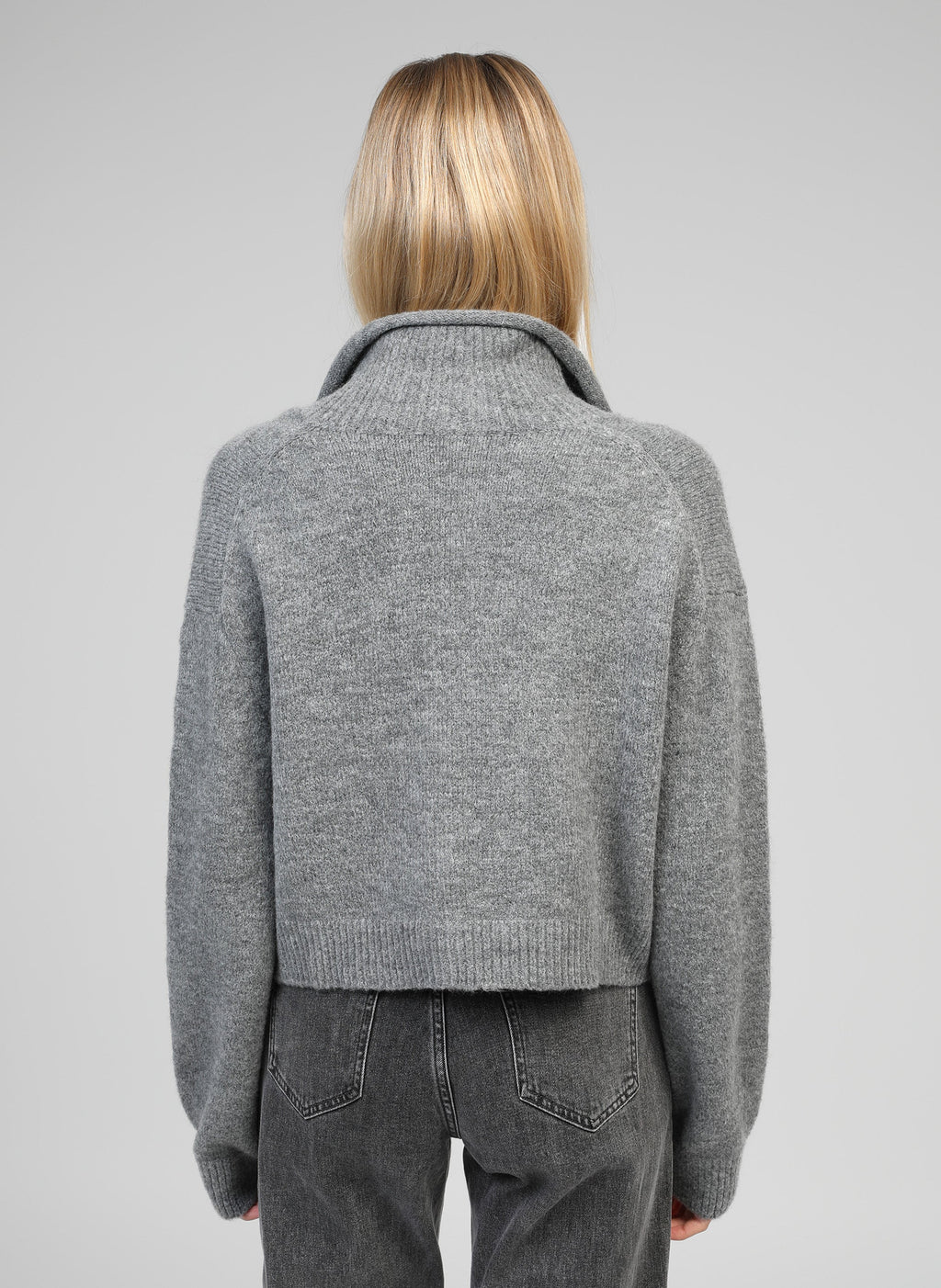 Gilet Lakeyla Gris Chiné