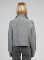 Gilet Lakeyla Gris Chiné