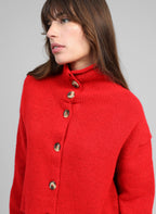 Gilet Lakeyla Rouge