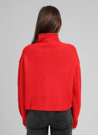 Gilet Lakeyla Rouge