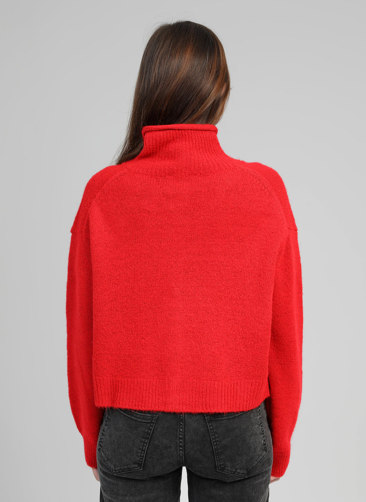 Gilet Lakeyla Rouge