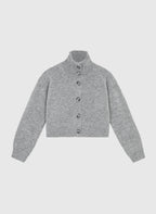 Gilet Lakeyla Gris Chiné