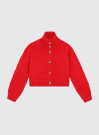 Gilet Lakeyla Rouge