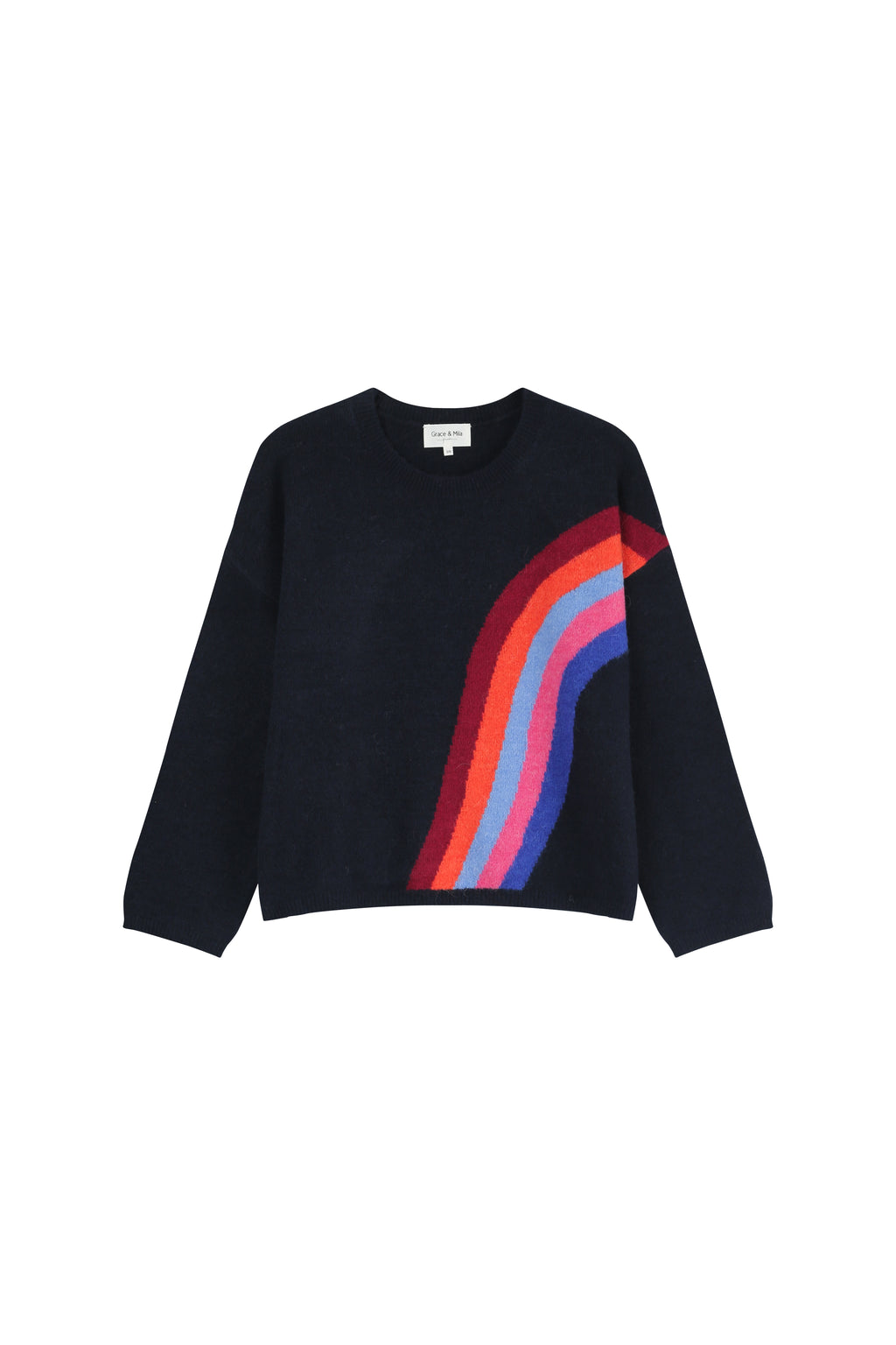 Lalaland jumper - Navy