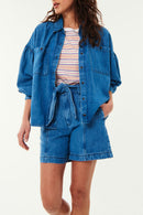 Lalali Shorts - Blue