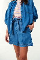 Lalali Shorts - Blue
