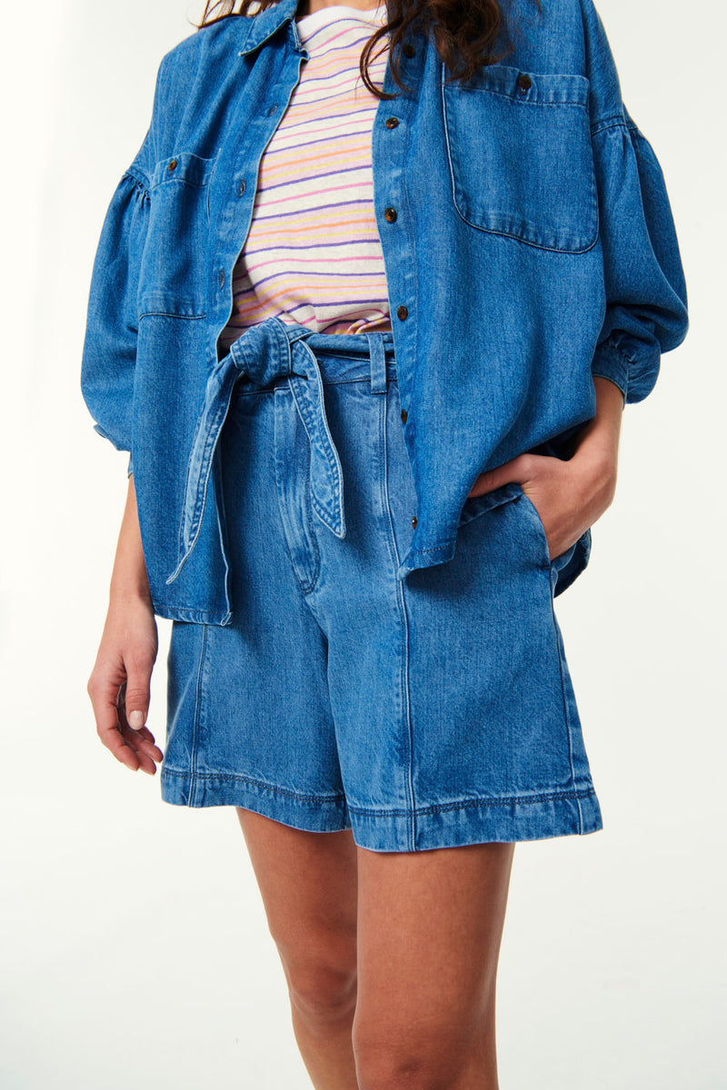 Lalali Shorts - Blue