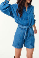 Lalali Shorts - Blue