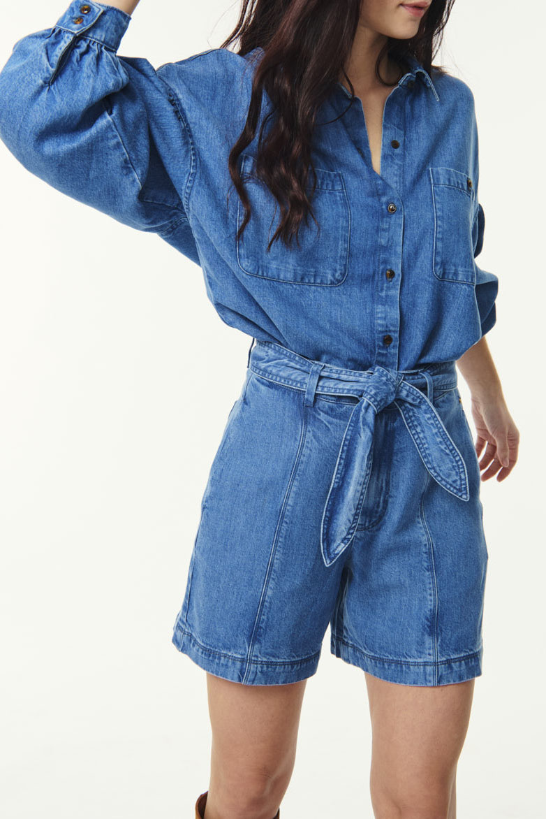 Lalali Shorts - Blue