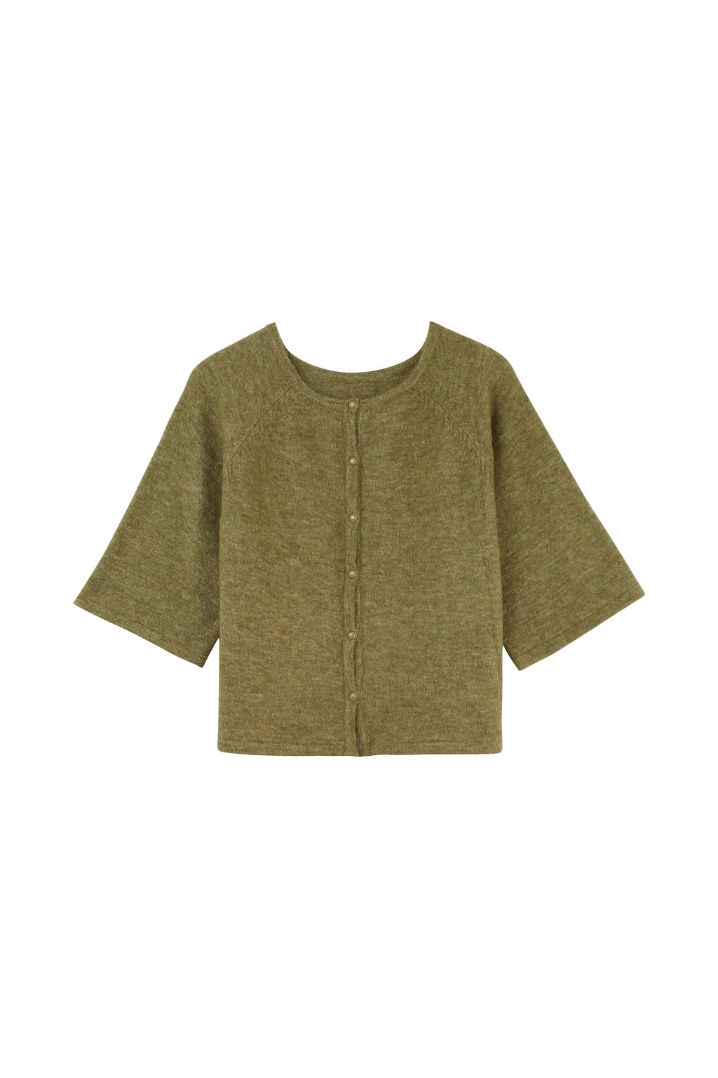 Cardigan Lala - Kaki