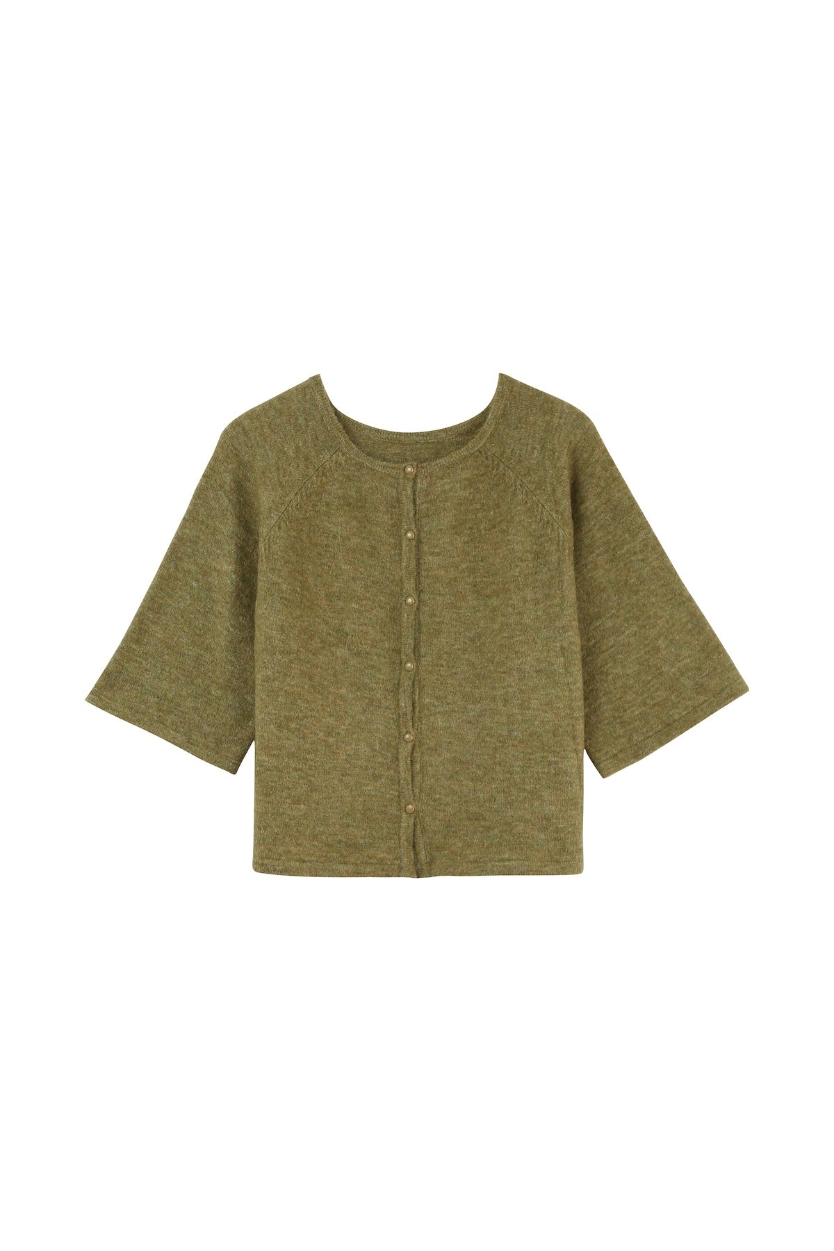 Cardigan Lala - Kaki