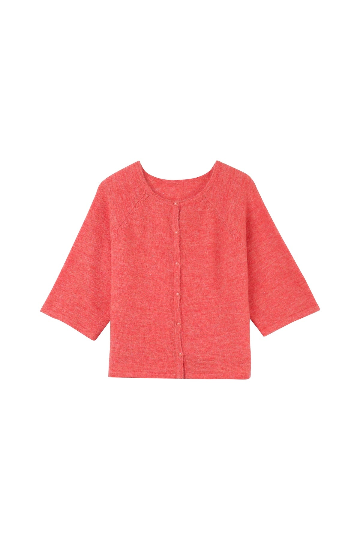 Cardigan Lala - Rosso