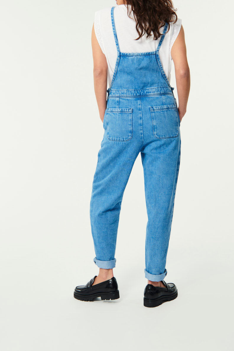 Lali Trouser Jumpsuit - Vintage Blue