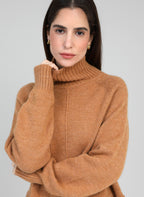Suéter Lamely Camel