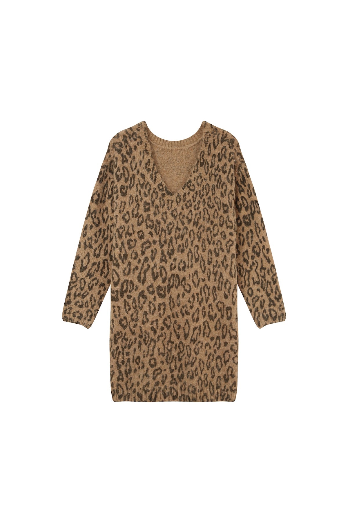 Robe Courte Lamini - Chocolat