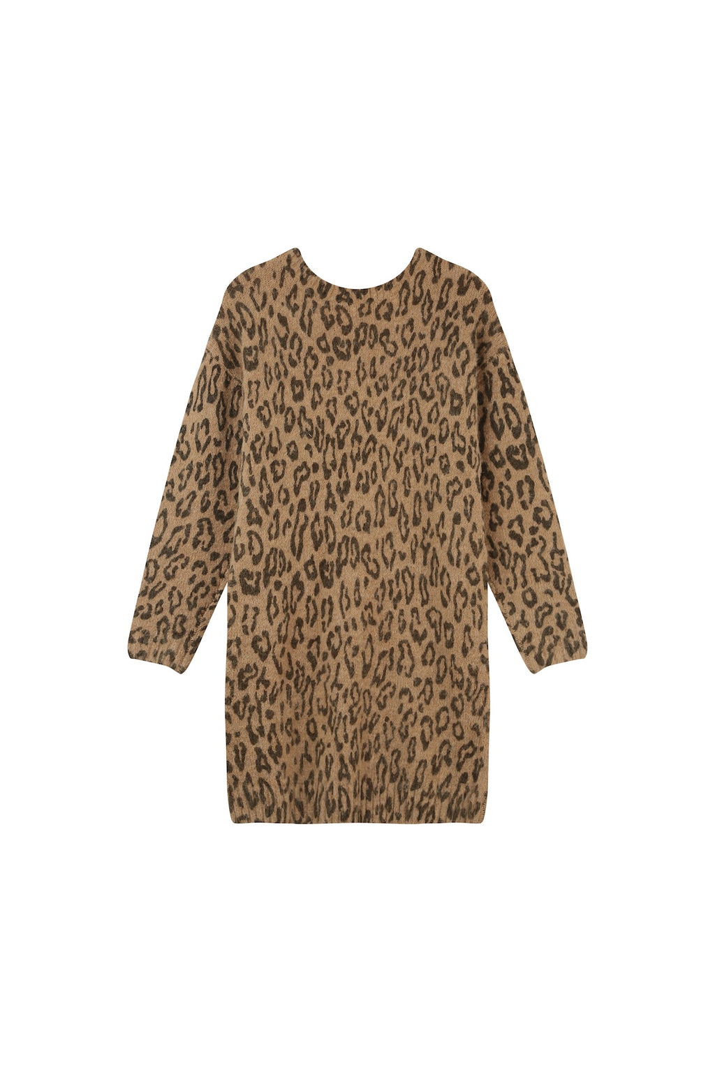 Robe Courte Lamini - Chocolat