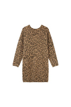 Robe Courte Lamini - Chocolat
