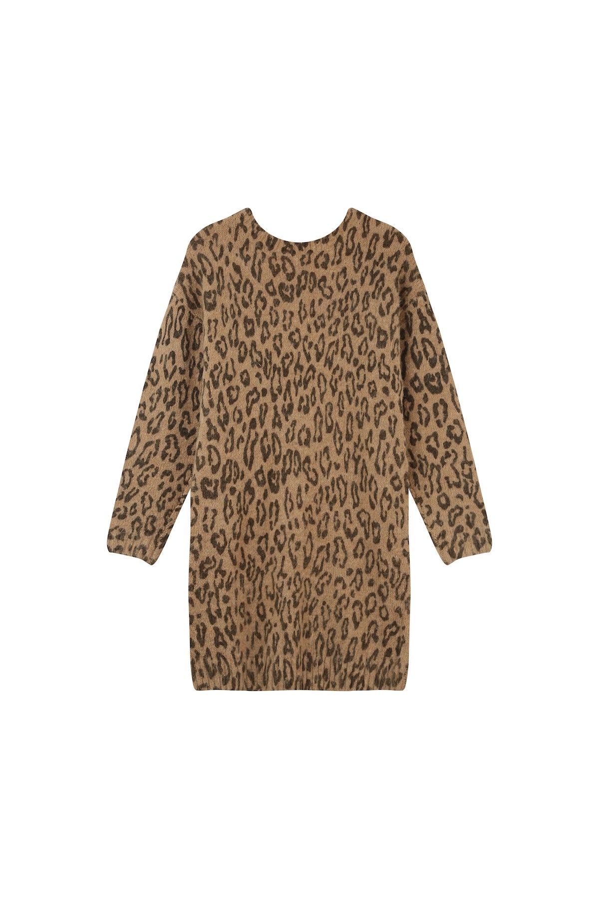 Robe Courte Lamini - Chocolat