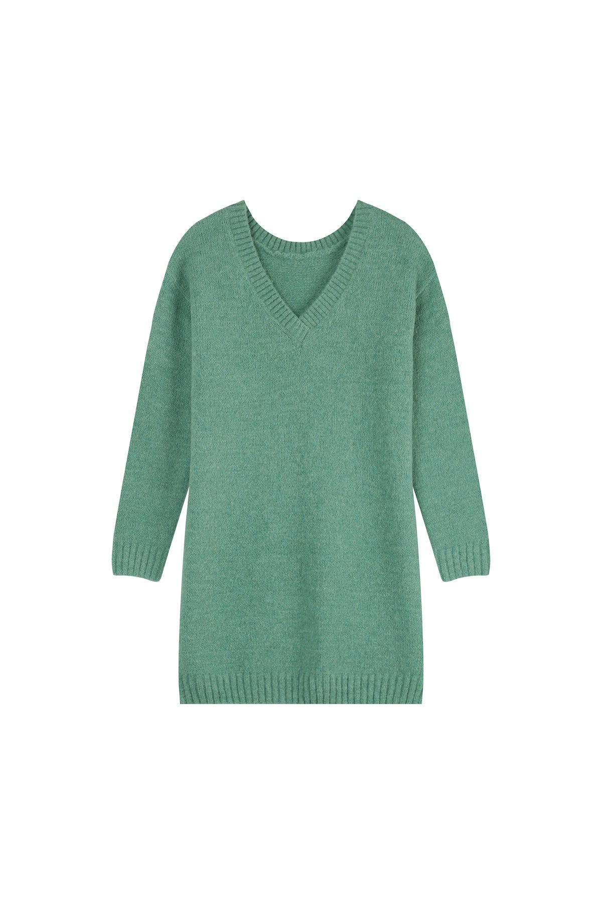 Robe Courte Lamini - Vert