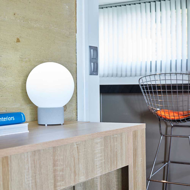 Lampe De Table Sans Fil - Terra Concrete