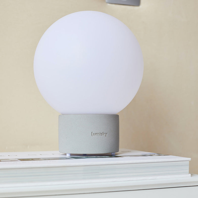 Lampe De Table Sans Fil - Terra Concrete