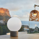 Lampe De Table Sans Fil - Terra Concrete