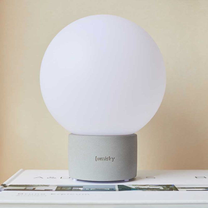 Lampe De Table Sans Fil - Terra Concrete