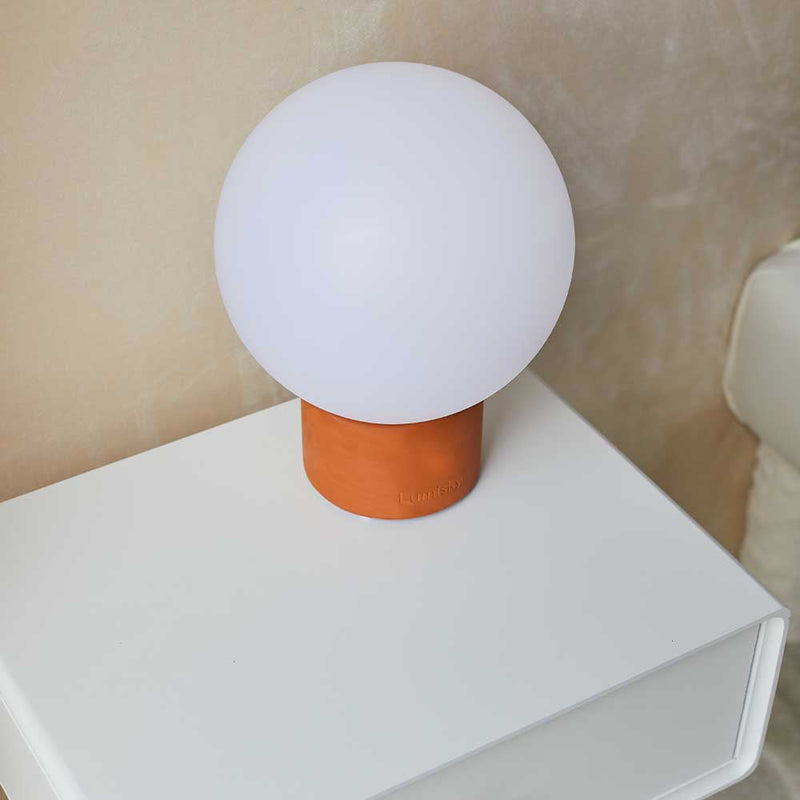 Lámpara de mesa inalámbrica - Terra Terracotta