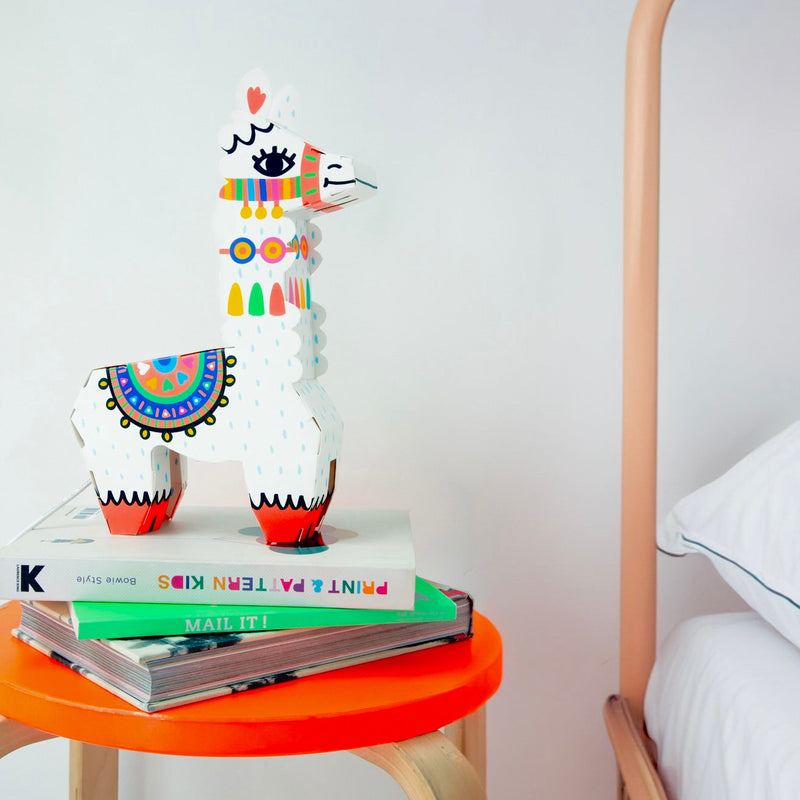 Lama - Lampe 3D