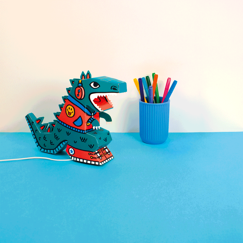 Dino - Lampe 3D